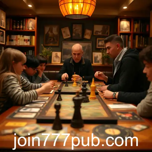 Exploring the Intriguing World of Board Games on 777pub