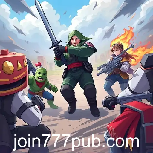 Exploring the Exciting World of Multiplayer Games on 777pub